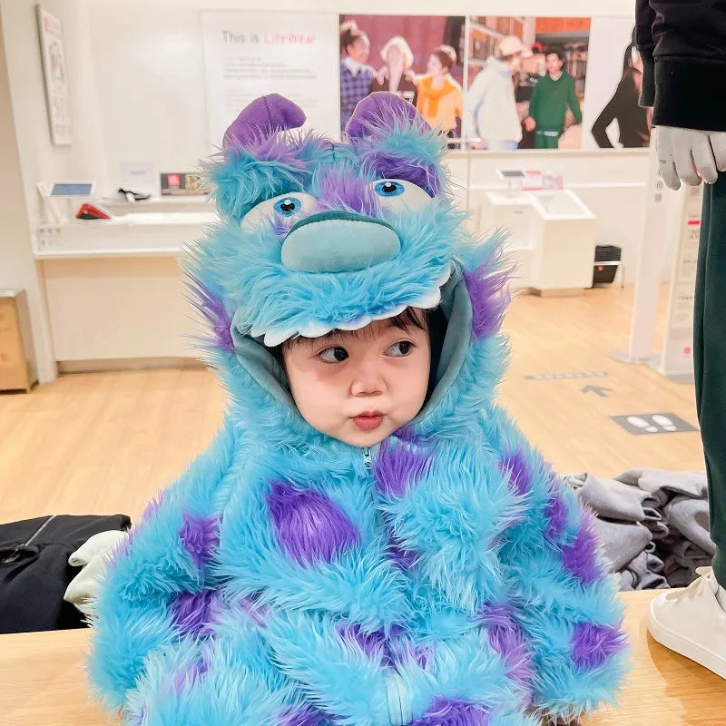 Soluna Animal Baby Jumpsuit