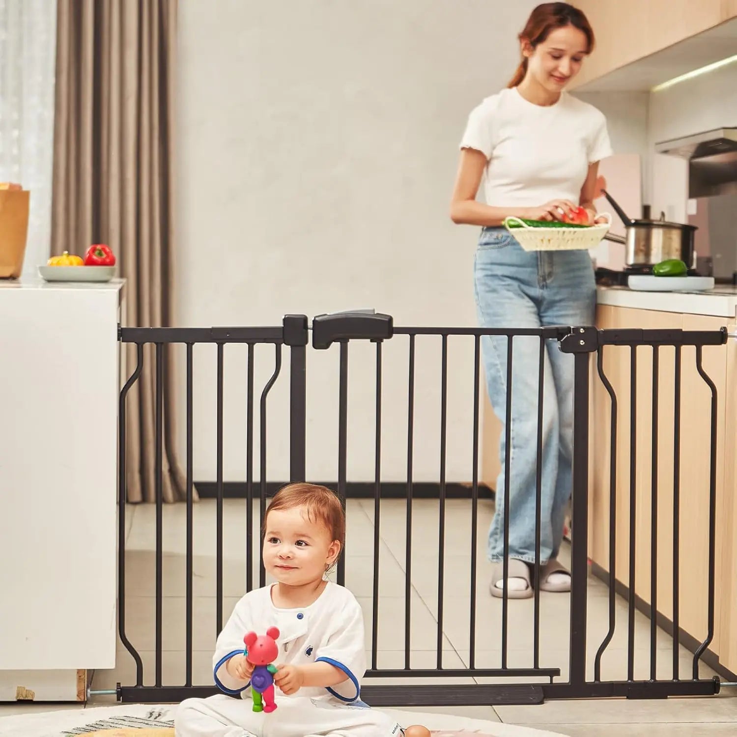 Soluna SafeStep Gate
