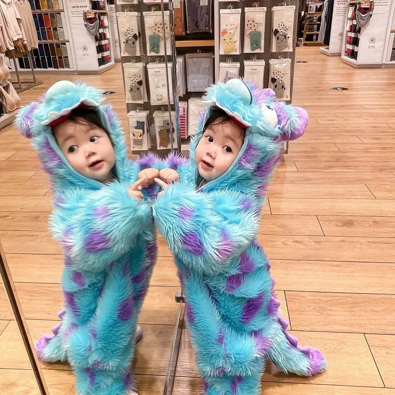 Soluna Animal Baby Jumpsuit