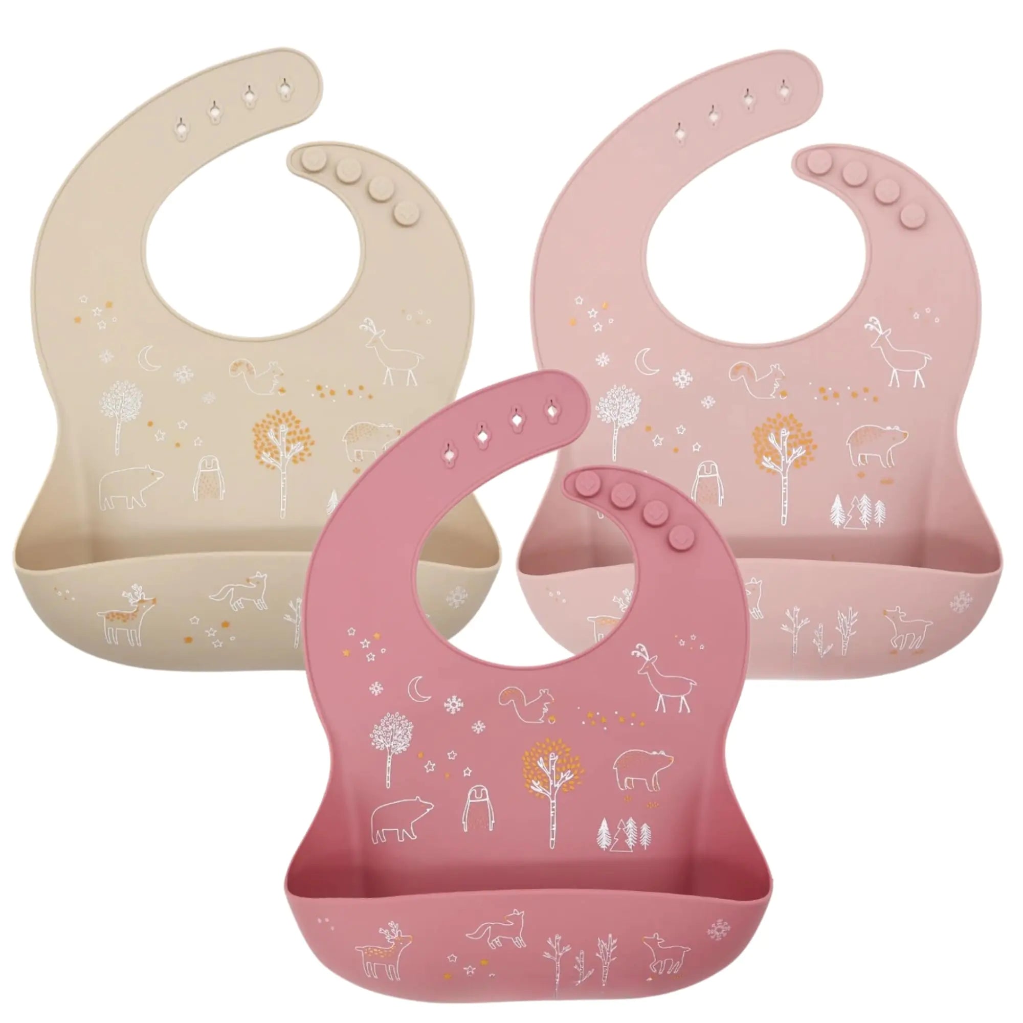 Soluna Flexi Catch bib set