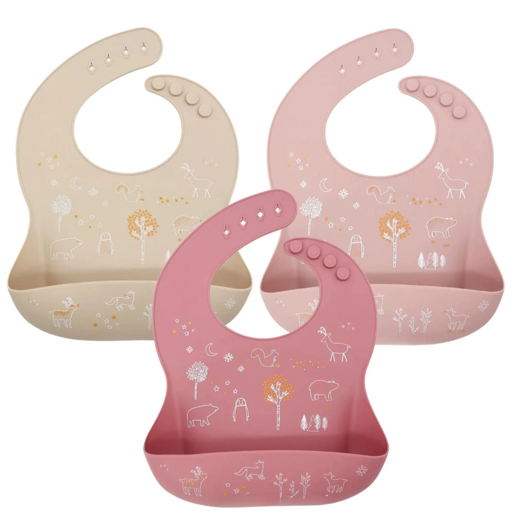 Soluna Flexi Catch bib set