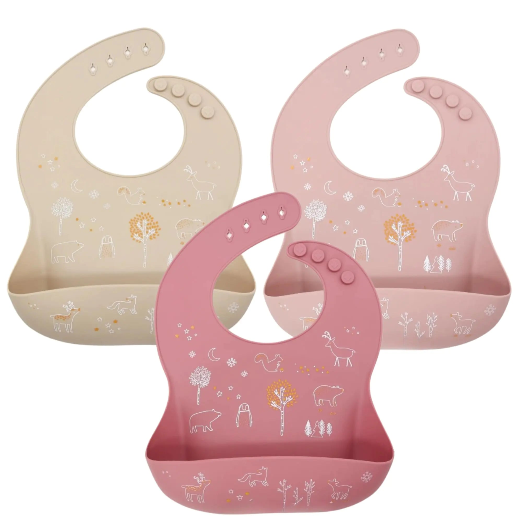 Soluna Flexi Catch bib set