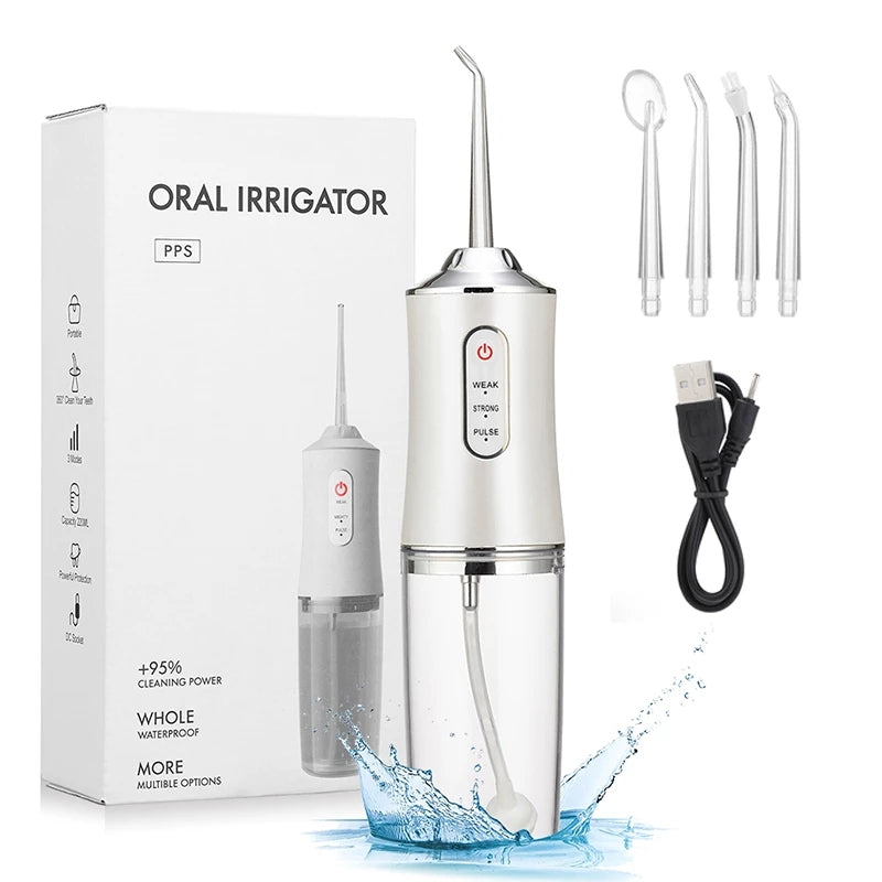 Soluna ClearFlow Water Flosser