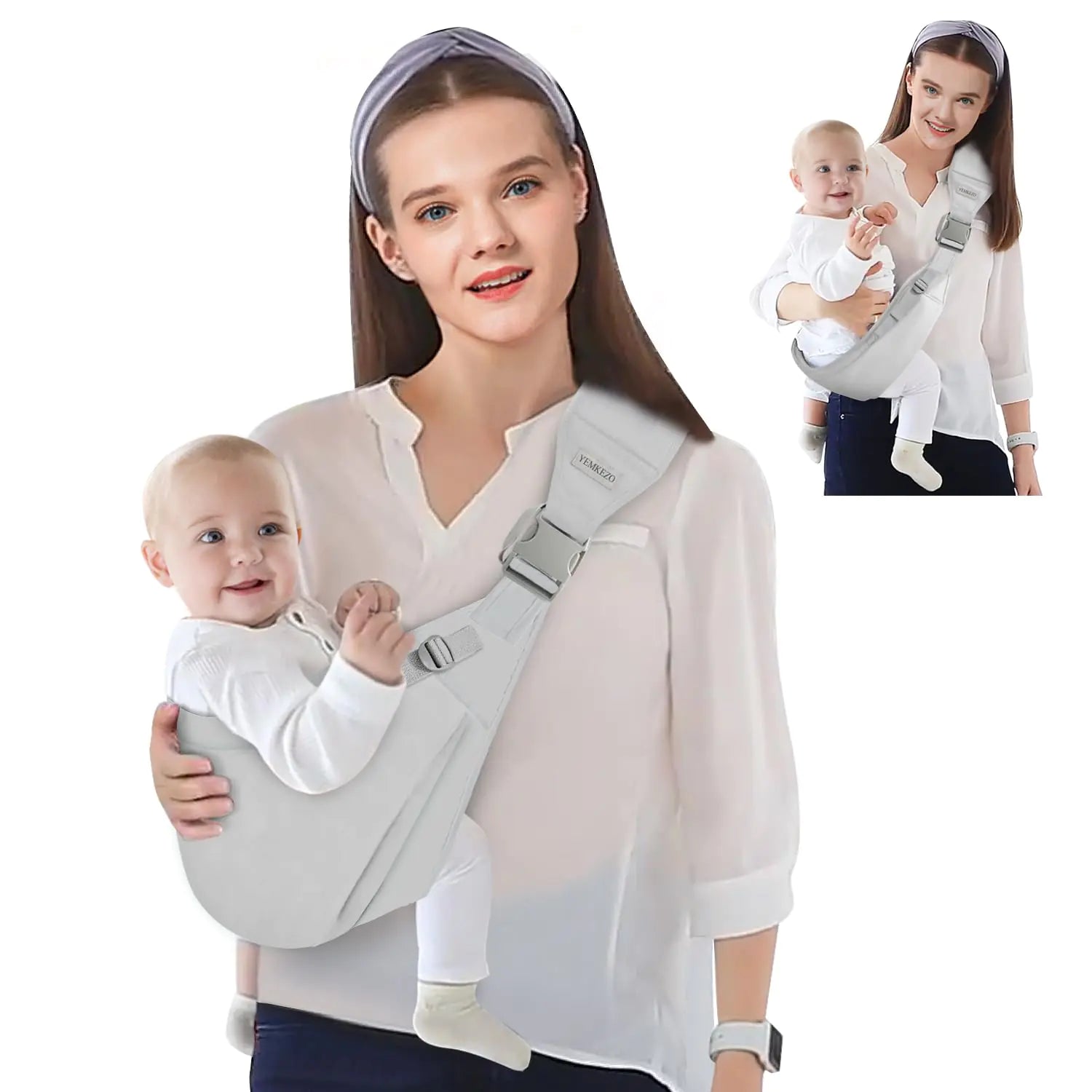 Soluna Comfort Wrap Baby Carrier