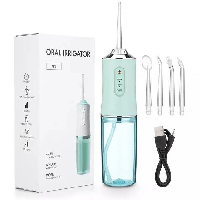 Soluna ClearFlow Water Flosser