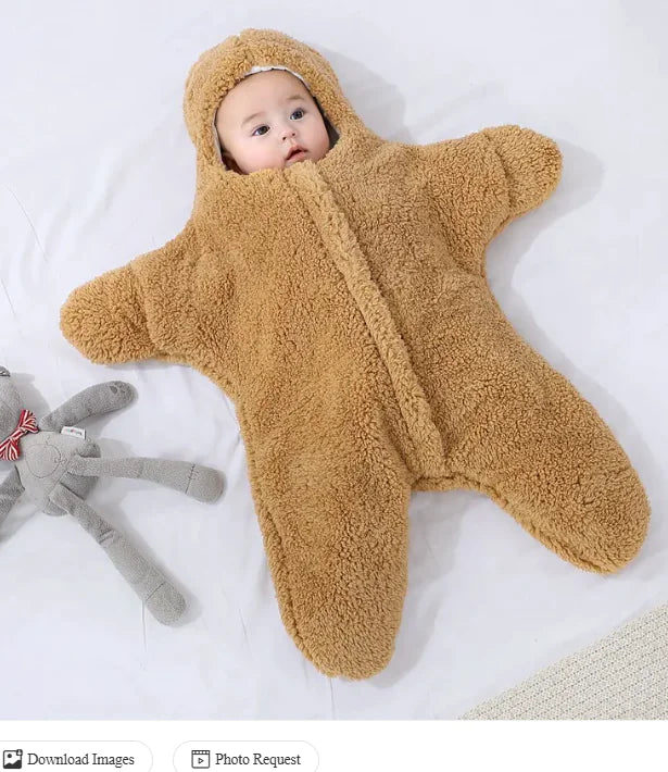 Soluna Cozy Nest Baby Wrap