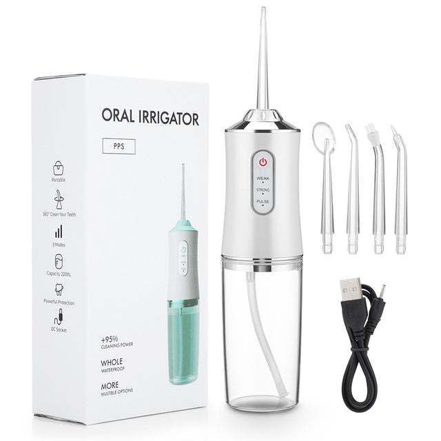 Soluna ClearFlow Water Flosser