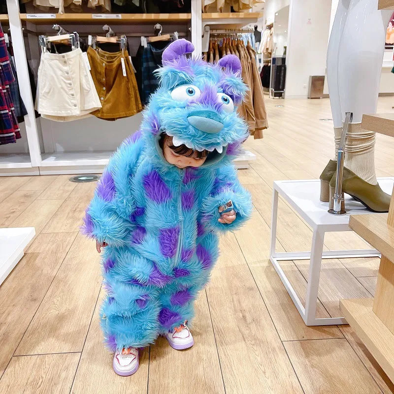 Soluna Animal Baby Jumpsuit
