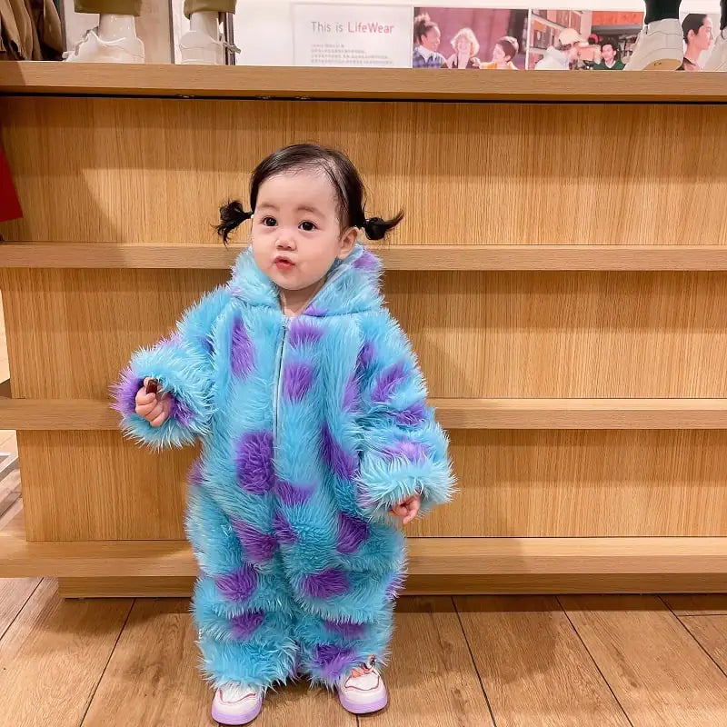 Soluna Animal Baby Jumpsuit