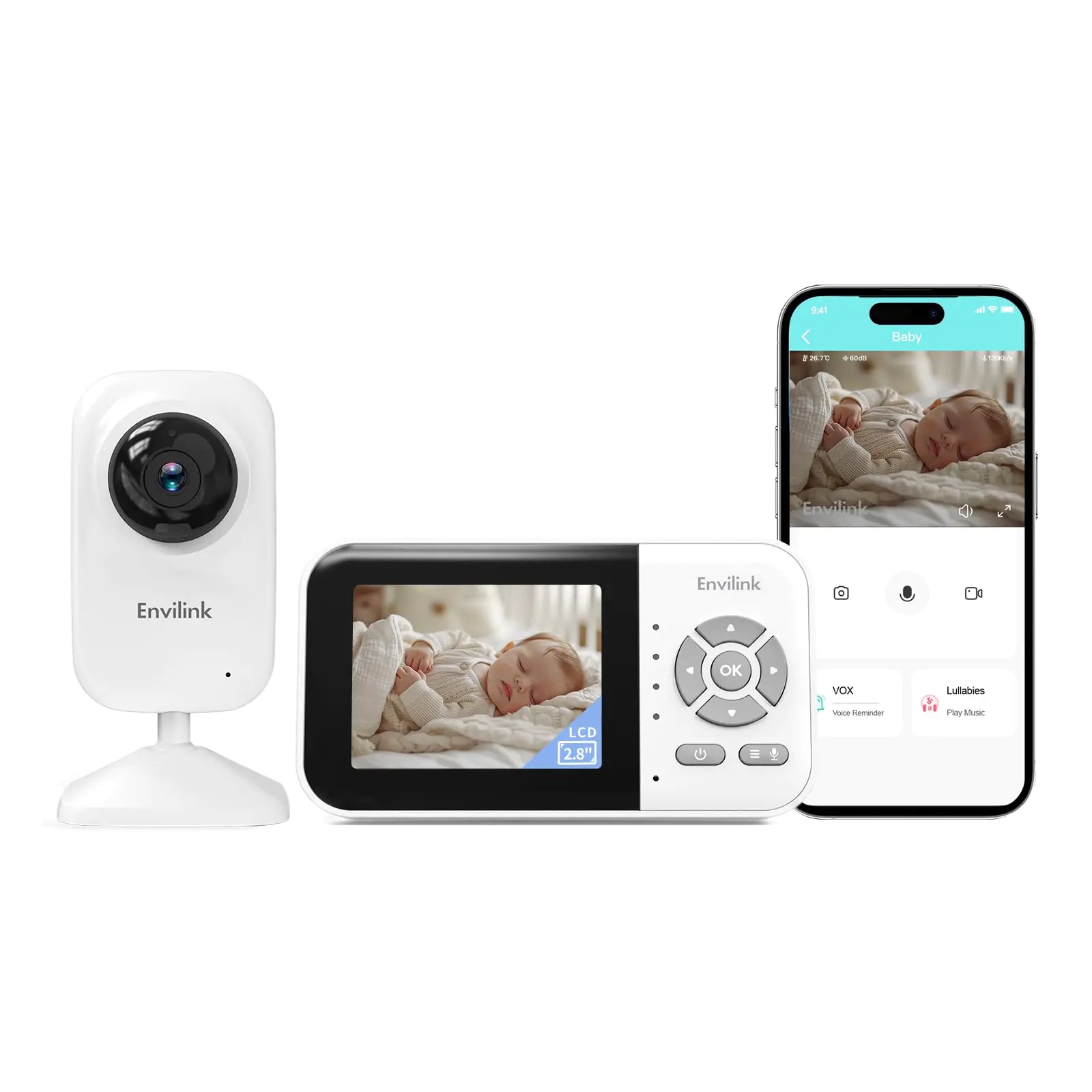 Soluna WatchNest Baby Monitor