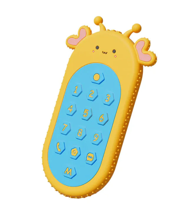 Soluna Silicone Teething Toy