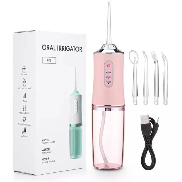 Soluna ClearFlow Water Flosser
